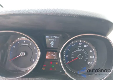 2014 Hyundai Elantra Gt from USA, damaged, VIN KMHD35LH4EU229719